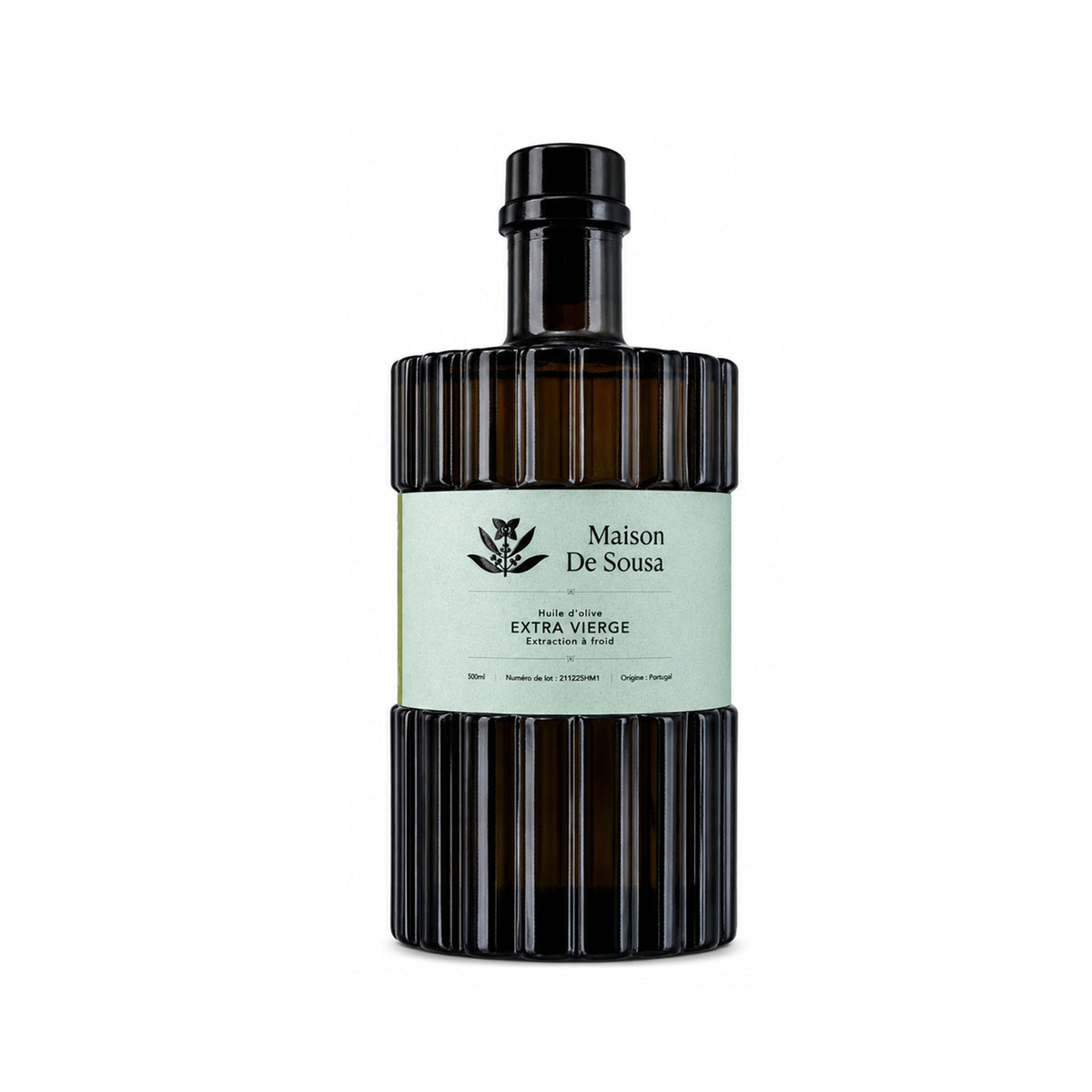Bouteille d'huile d'olive extra vierge 500ml