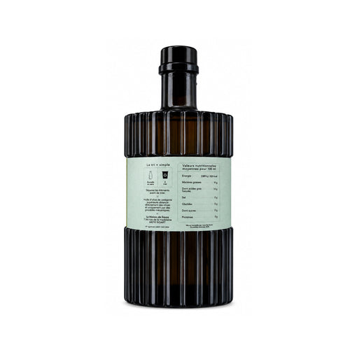 Bouteille d'huile d'olive extra vierge 500ml
