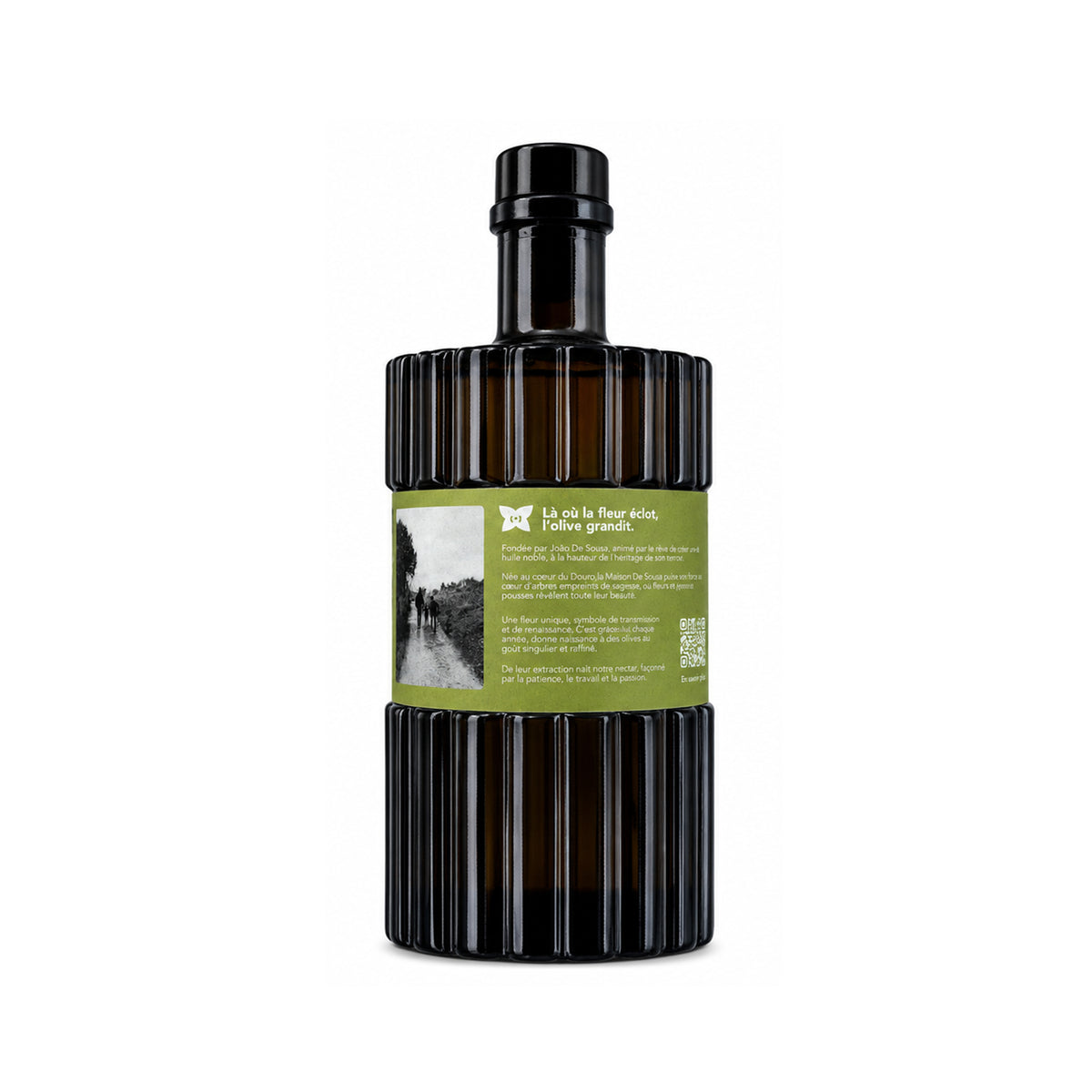 Bouteille d'huile d'olive extra vierge 500ml